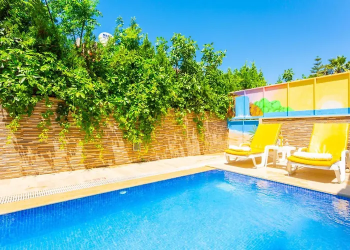 Kelebek Paradise וילה *